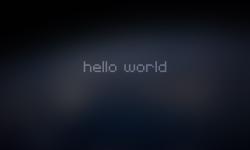 Featured image of post Hello World