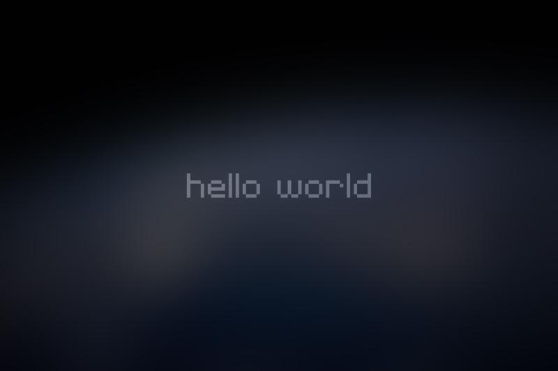 Featured image of post Hello World